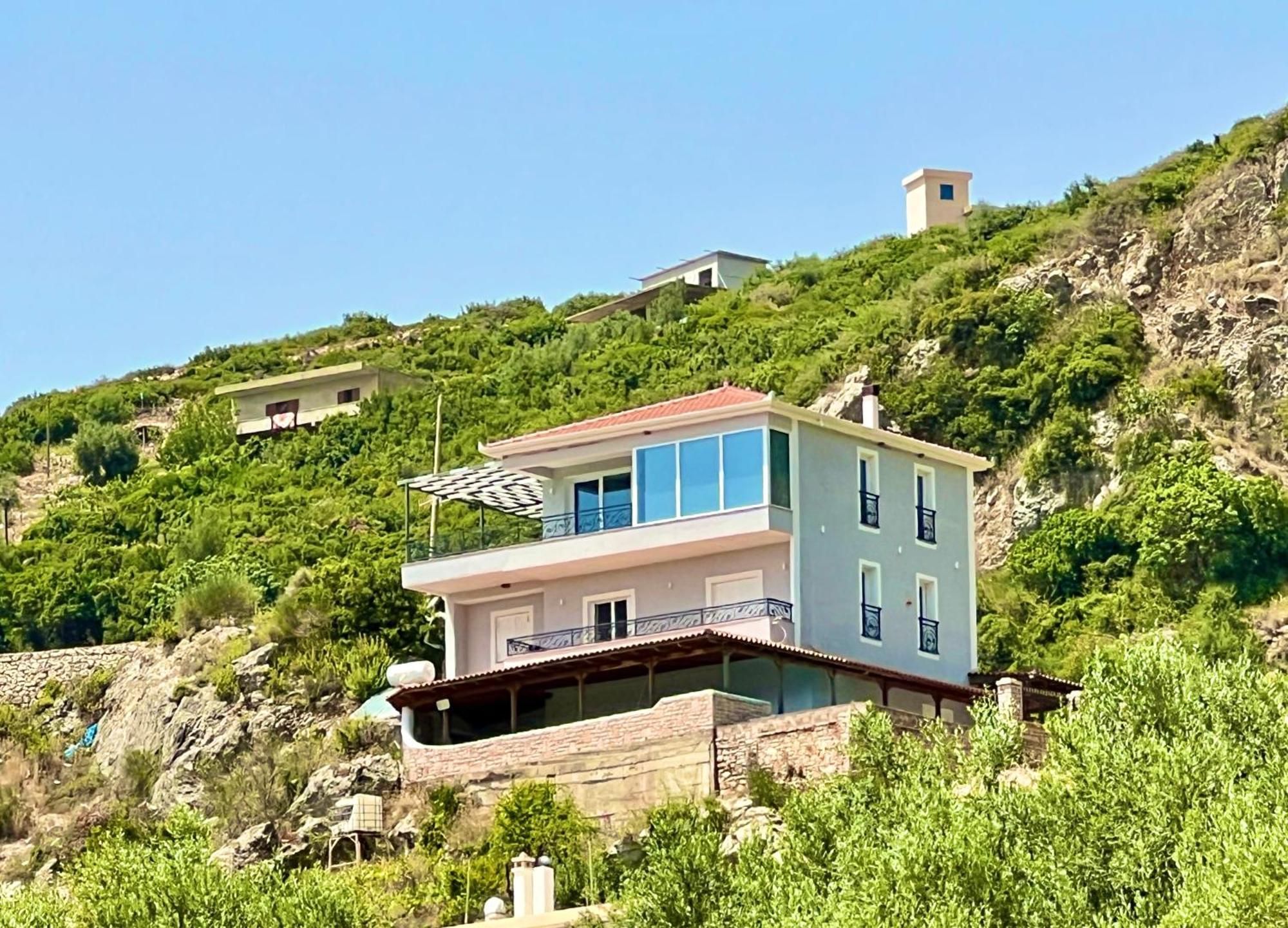Vila Elezi Piqeras 보르쉬 외부 사진