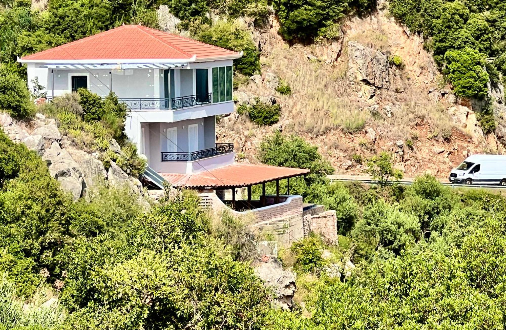 Vila Elezi Piqeras 보르쉬 외부 사진
