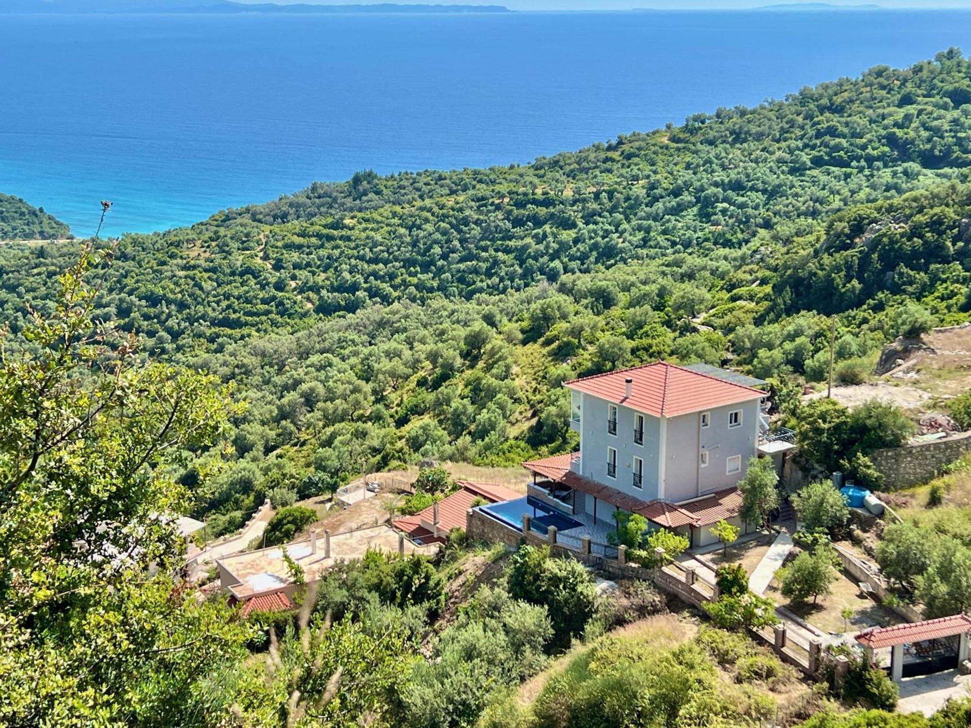 Vila Elezi Piqeras 보르쉬 외부 사진
