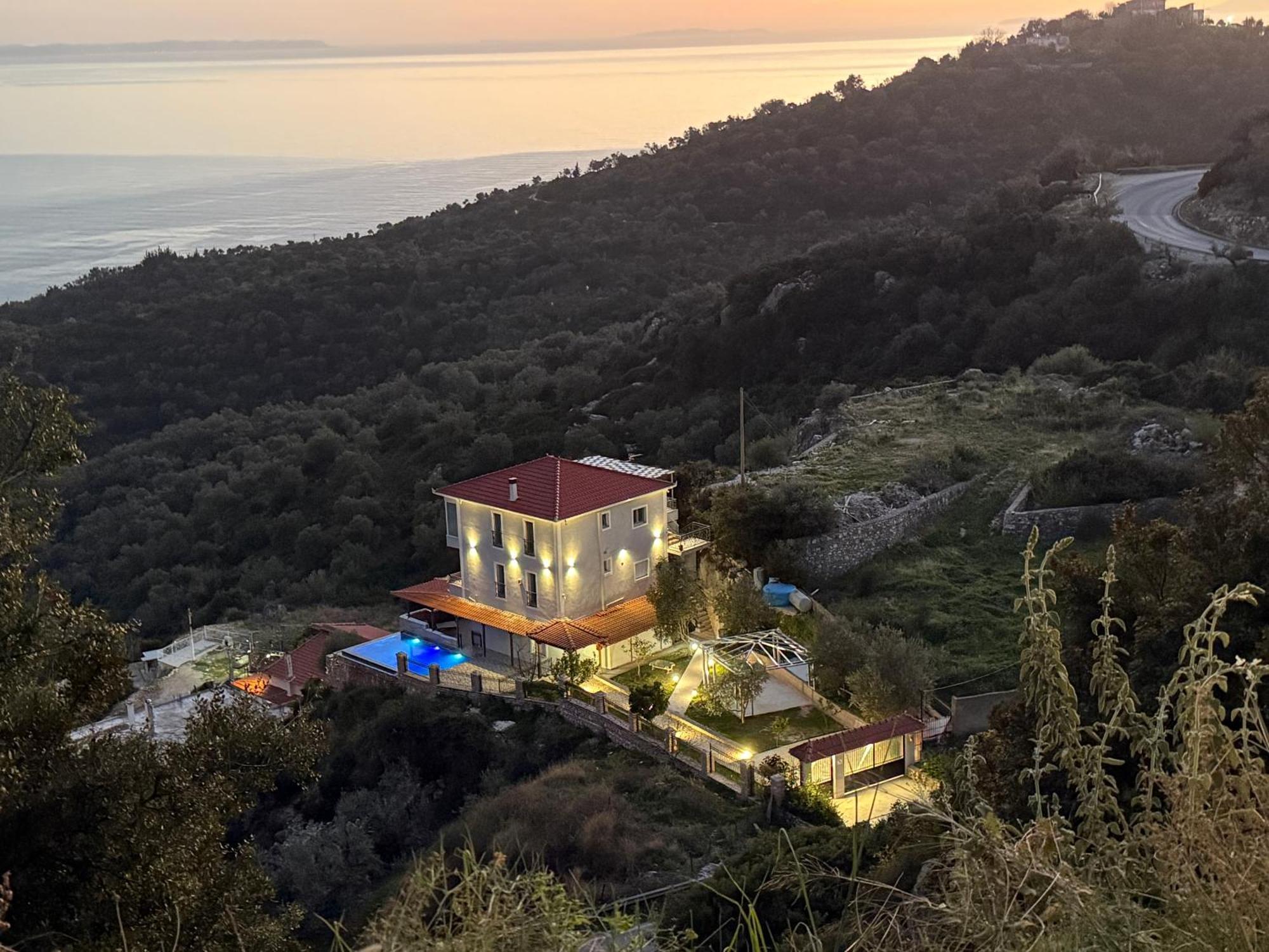 Vila Elezi Piqeras 보르쉬 외부 사진