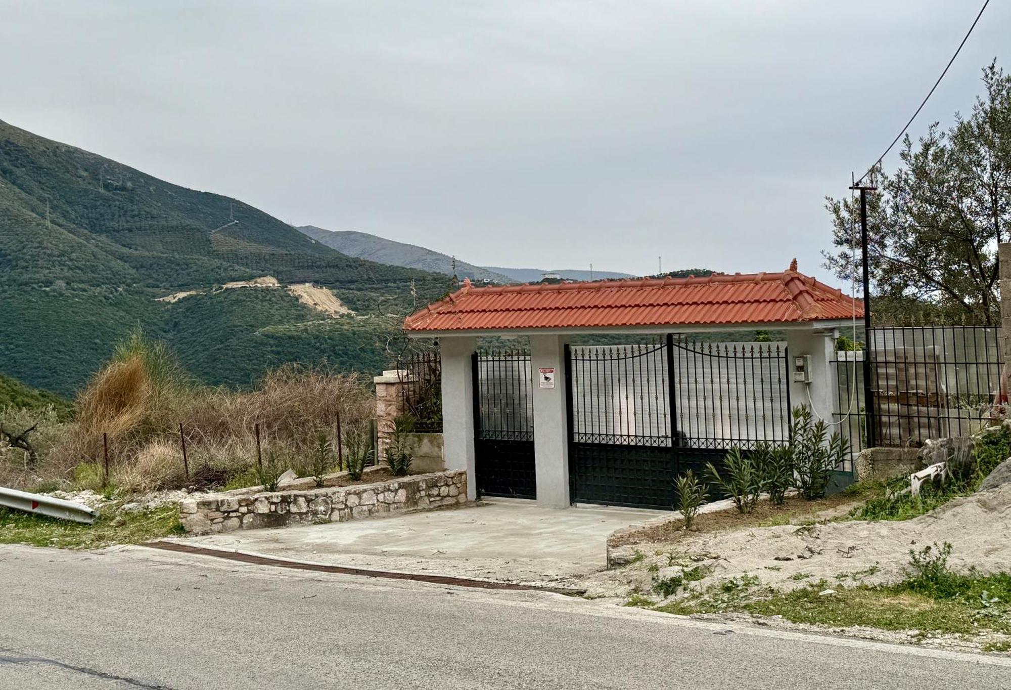 Vila Elezi Piqeras 보르쉬 외부 사진