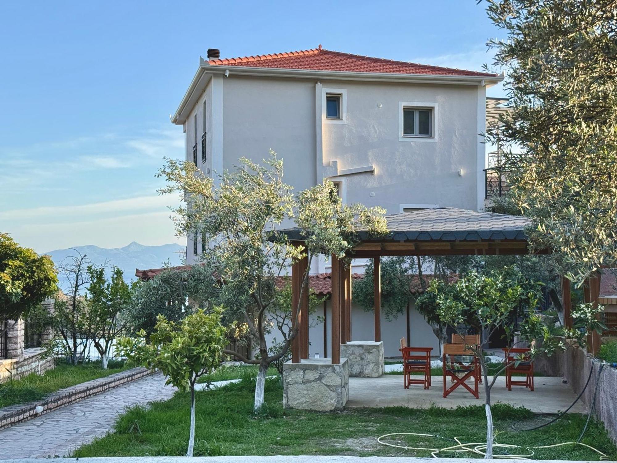 Vila Elezi Piqeras 보르쉬 외부 사진