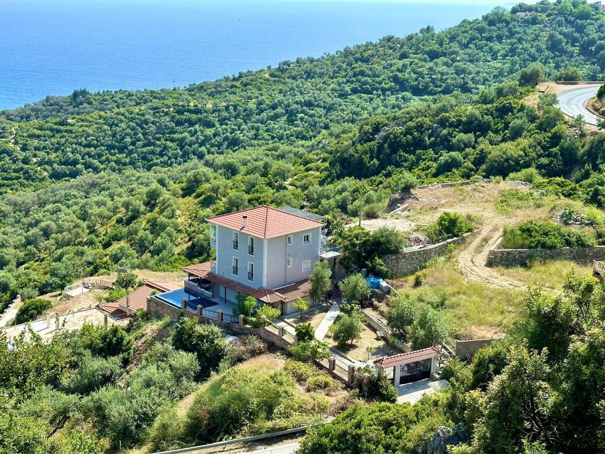 Vila Elezi Piqeras 보르쉬 외부 사진